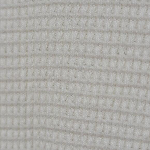 VTG Hanes Insul-knit Waffle Knit Long Underwear Top - Picture 7 of 9